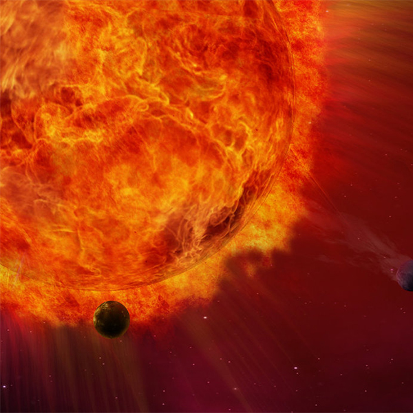 NASA, черная дыра, звезда, Вспышка погибающей звезды стала самой яркой за 100 лет